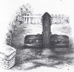 The stocks and whipping post